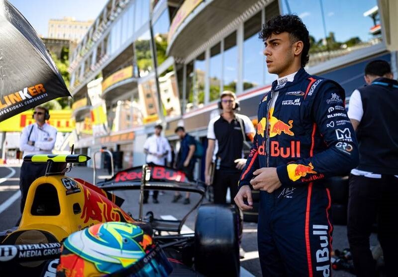 Молодий талант Ред Булл випробує болід Формули-1