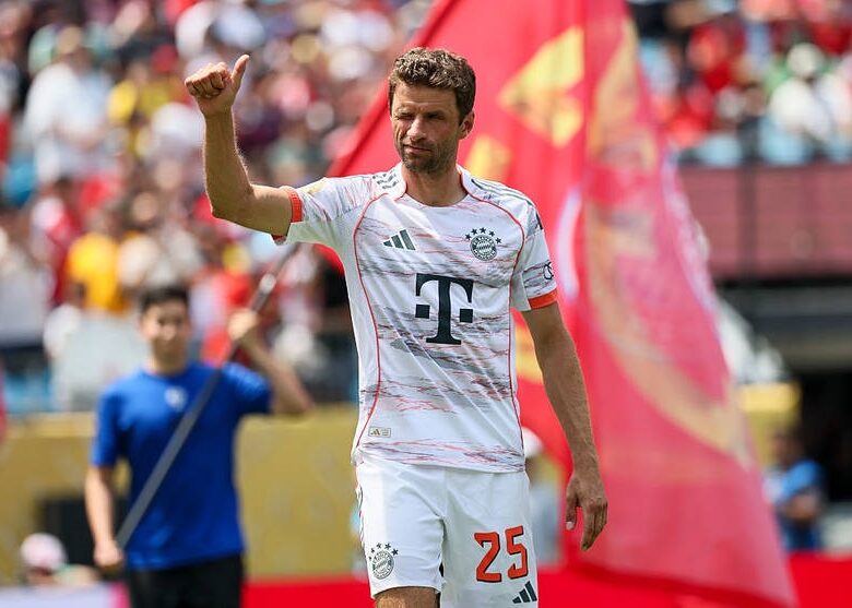 Мюллер назвав можливі варіанти для продовження кар’єри