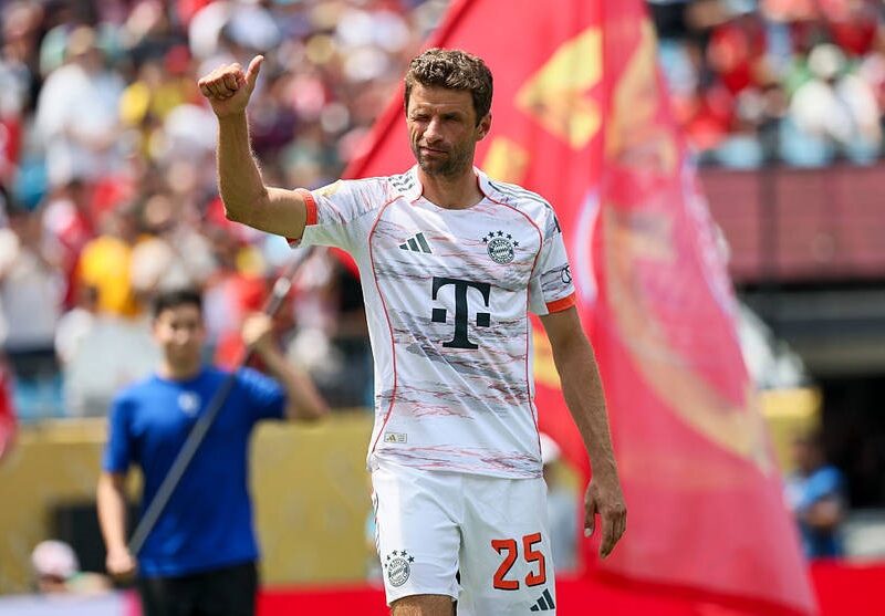 Мюллер назвав можливі варіанти для продовження кар’єри