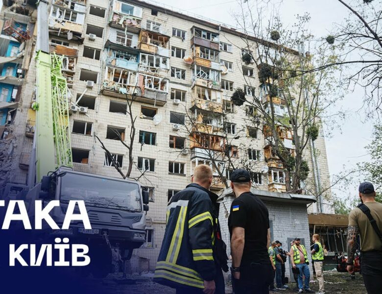 ⚡️ Ігор Клименко на місці влучання у Києві (17.06.25)