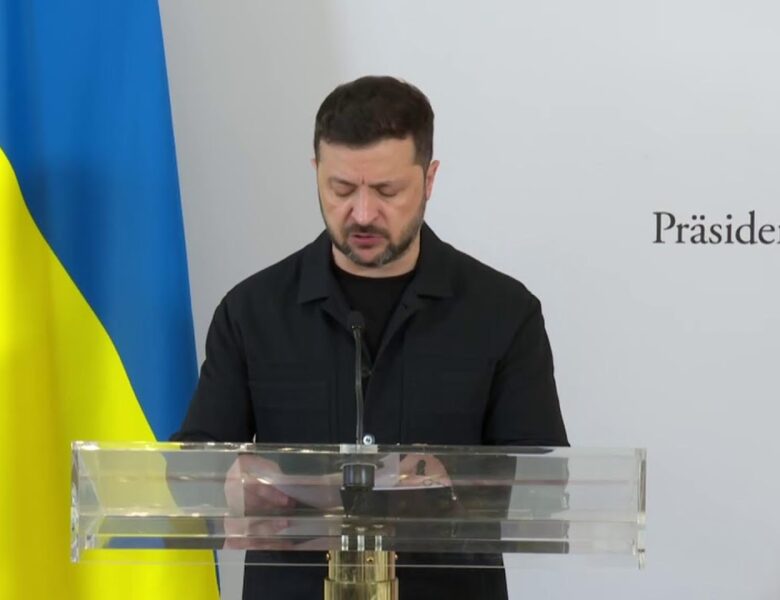 Спільна пресконференція за підсумками зустрічі Володимира Зеленського та Александра Ван дер Беллена