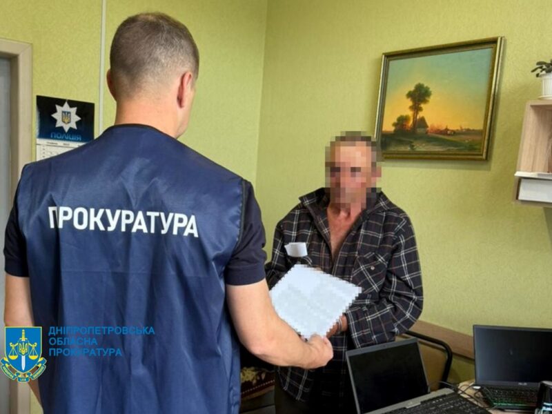 На Дніпропетровщині чоловік кинув гранату сусідам через сварку