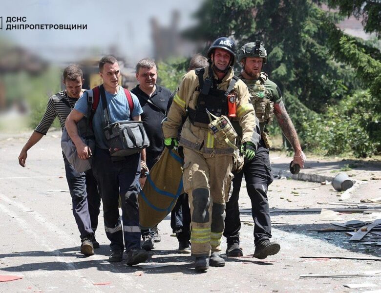 На Дніпропетровщині понад 100 загиблих і поранених