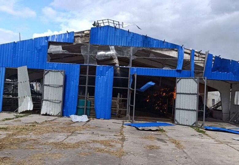 На Харківщині загинув цивільний через атаку росіян – ОВА