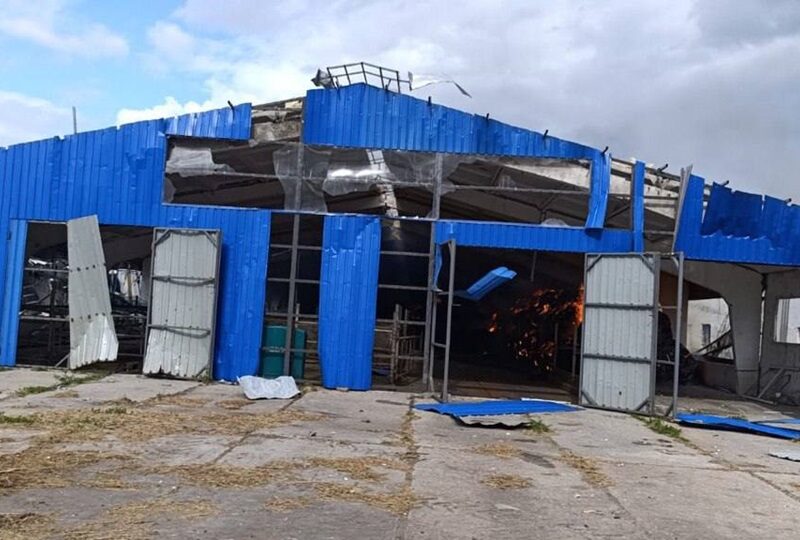 На Харківщині загинув цивільний через атаку росіян – ОВА