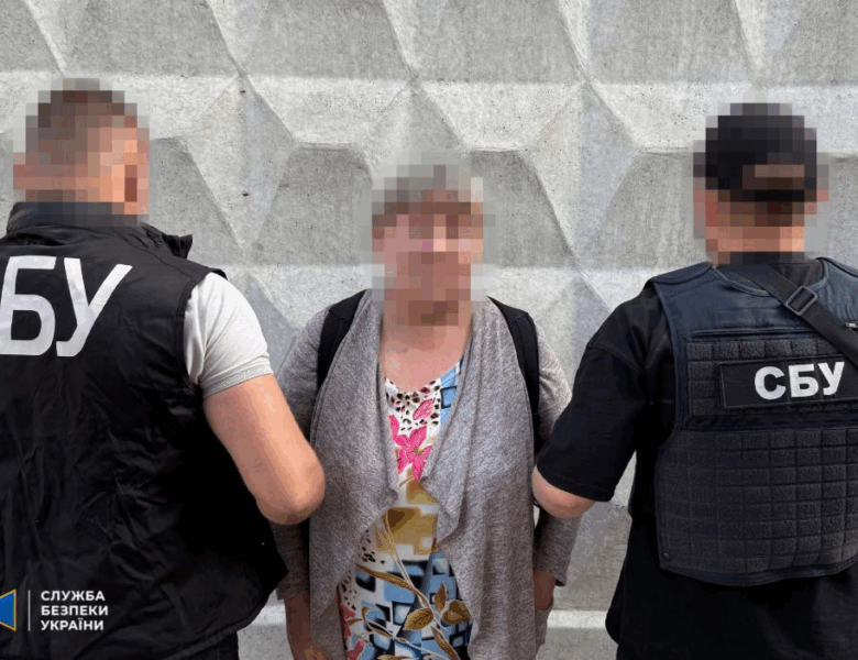 На Хмельниччині затримали коригувальницю РФ