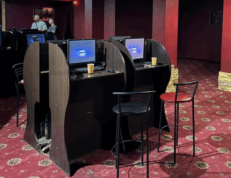 На Київщині припинили діяльність семи нелегальних гральних закладів