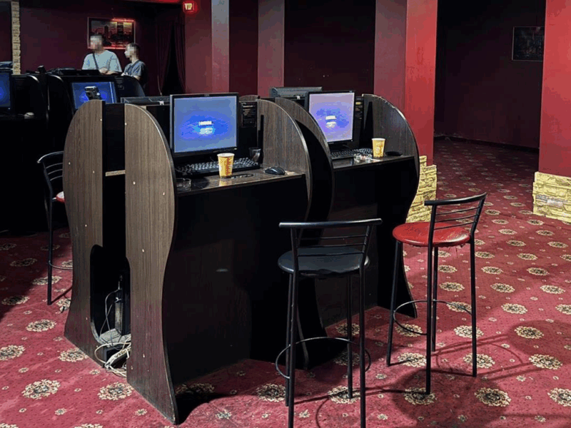 На Київщині припинили діяльність семи нелегальних гральних закладів