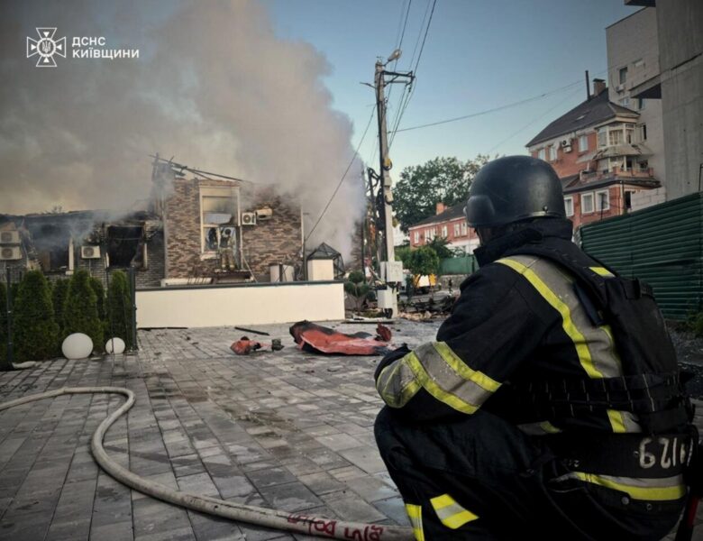 На Київщині збільшилась кількість поранених, серед них є рятувальники