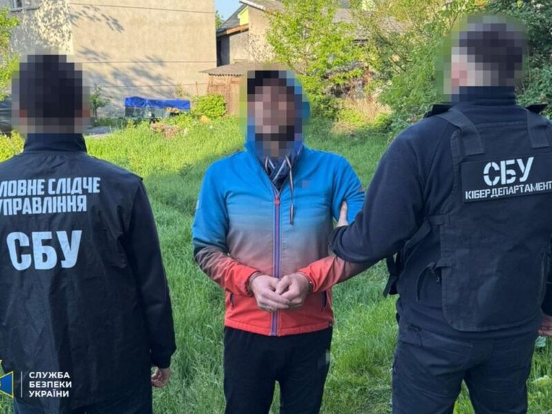 На Львівщині затримали агента ФСБ, який шукав авіабази