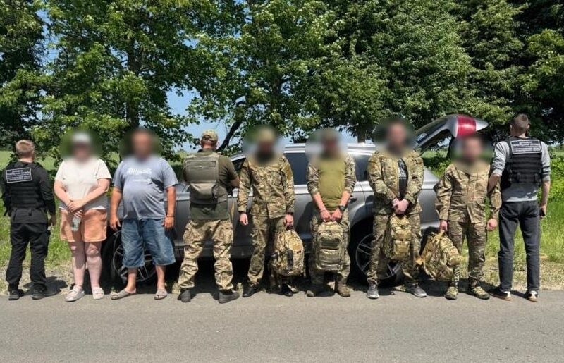 На Одещині четверо псевдовійськових намагалась втекти за кордон