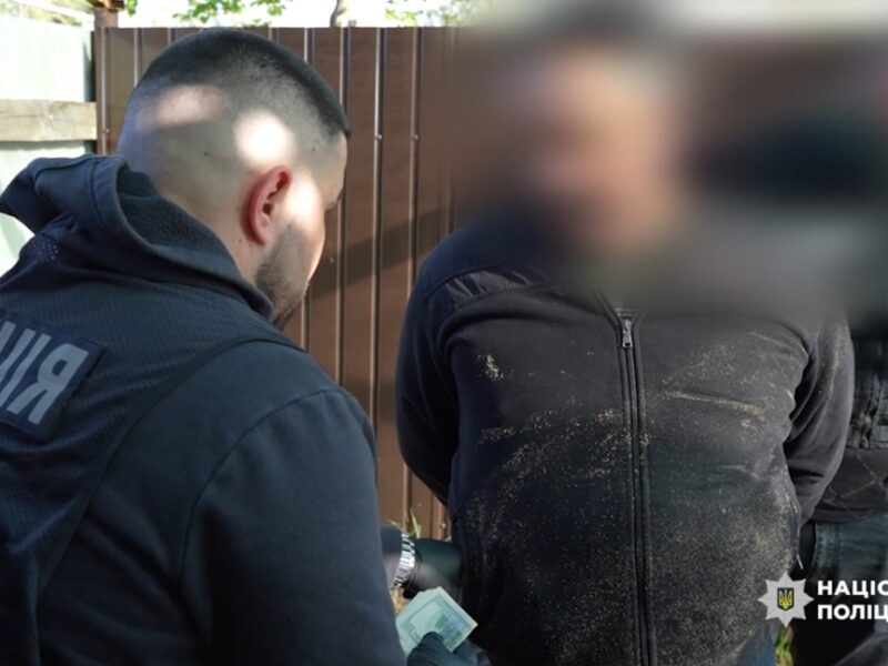 На Одещині затримали інспектора ТЦК за вимагання хабаря