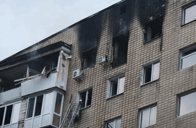 На підприємстві у Харкові під завалами можуть перебувати 6 працівників