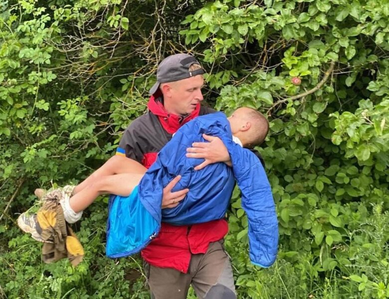 На Прикарпатті знайшли 5-річного хлопчика, якого шукали понад три доби