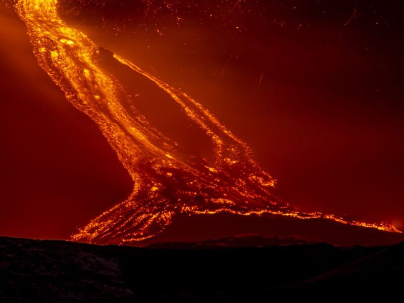 На Сицилії відбулося виверження вулкана Етна