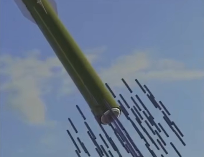 На відео продемонстрували нову китайську бомбу