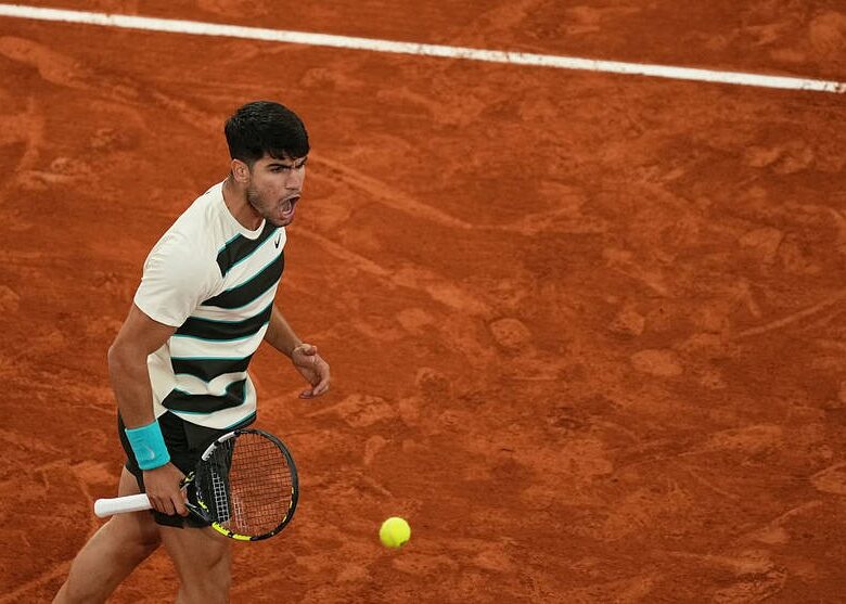 На відмові суперника Карлос Алькарас виходить у фінал Ролан Гаррос