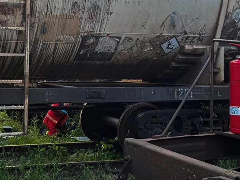 На Вінниччині підлітка  на вагоні поїзда вдарило струмом