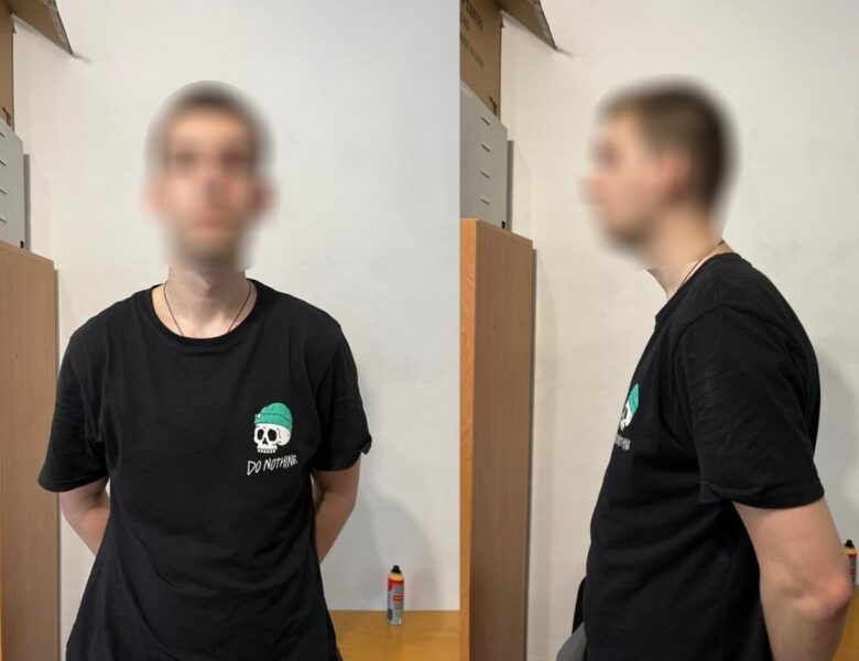 На Житомирщині чоловік “залив” газом прикордонника під час перевірки