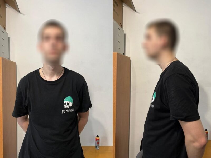 На Житомирщині чоловік “залив” газом прикордонника під час перевірки