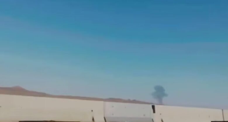 Над ядерним об’єктом в Ірані піднімається стовп диму