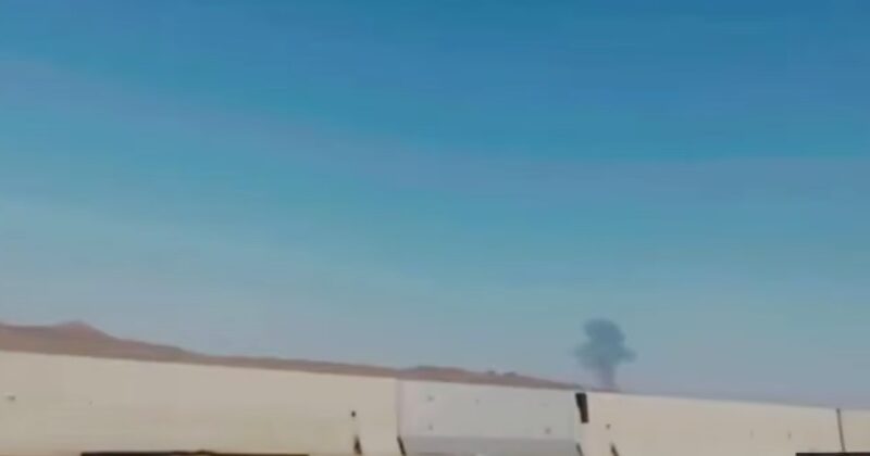 Над ядерним об’єктом в Ірані піднімається стовп диму