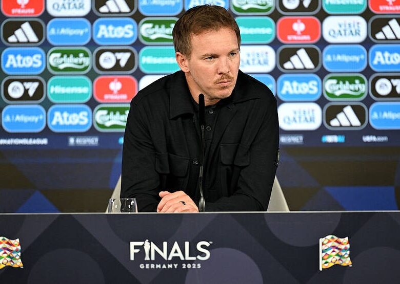 Нагельсман вщент розкритикував перемогу збірної Франції над його командою