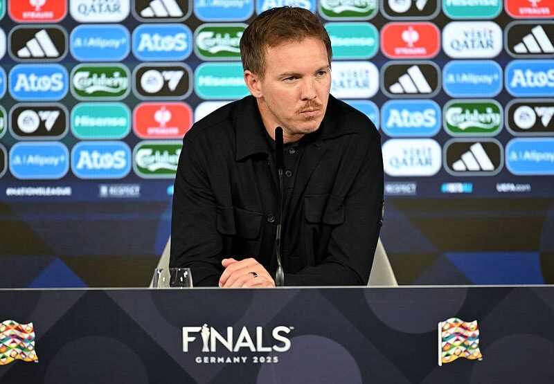 Нагельсман вщент розкритикував перемогу збірної Франції над його командою
