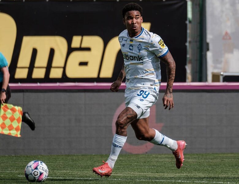 Нападник Динамо висловив невдоволення кількістю ігрового часу