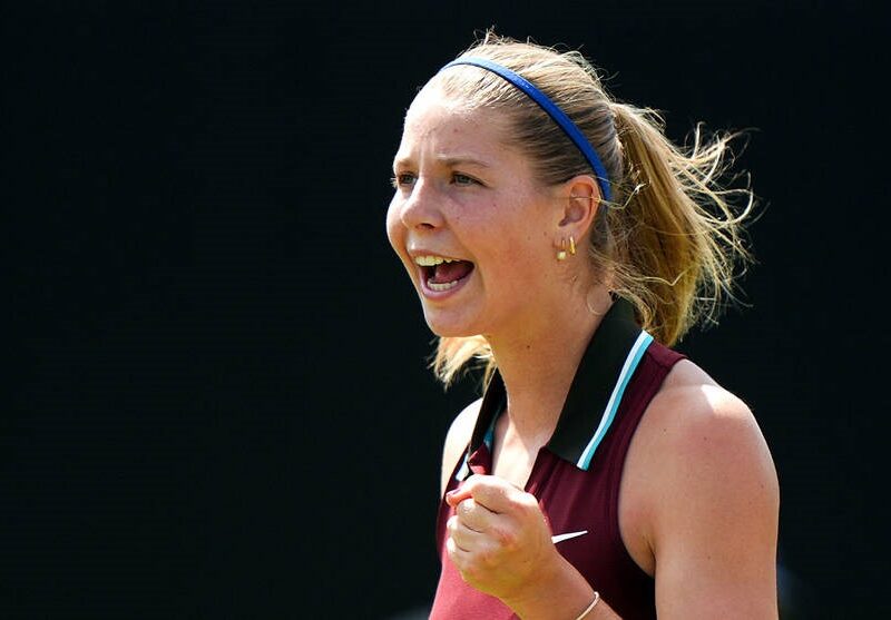 Народжена росіянкою тенісистка полізла битися із суперницею після матчу