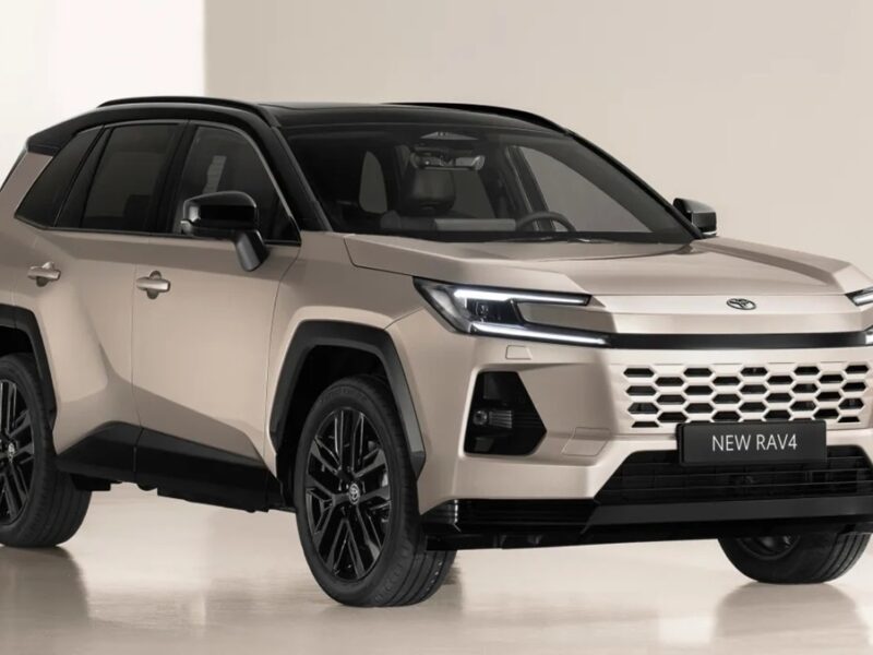 Наступний Suzuki Cross буде базуватися на Toyota RAV4