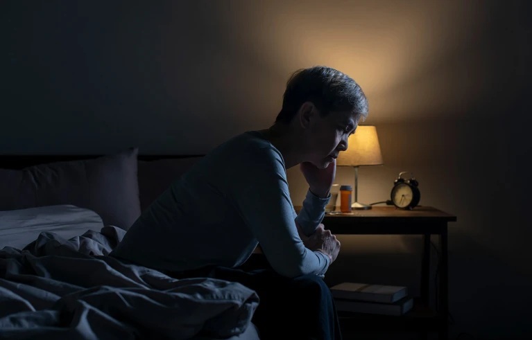 Науковці з’ясували, як стрес погіршує сон і пам’ять