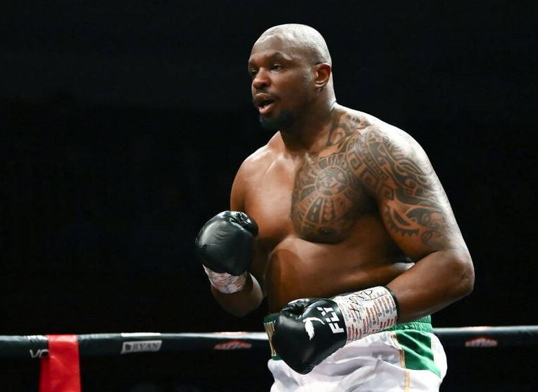 Названо опонента, заради якого Вайт змінив свої плани і скасував бій