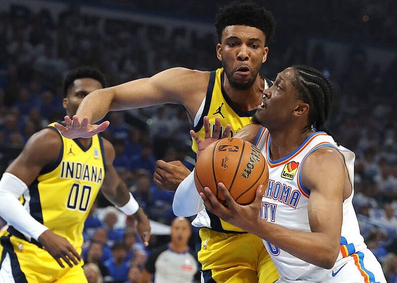 НБА, плей-оф: Оклахома вийшла вперед у фіналі після перемоги над Індіаною