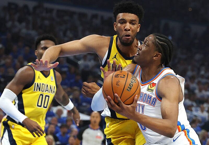 НБА, плей-оф: Оклахома вийшла вперед у фіналі після перемоги над Індіаною