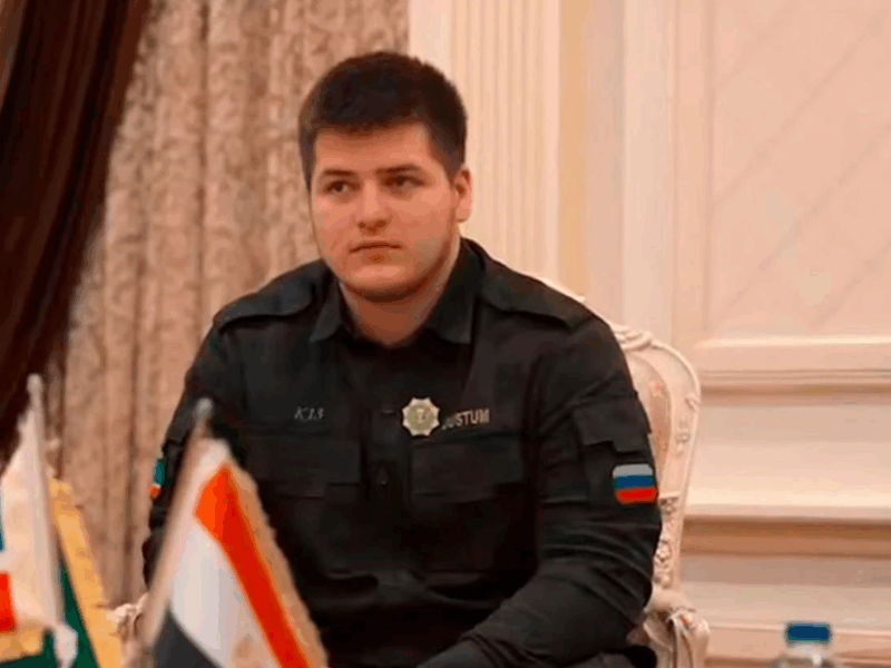 Неповнолітній син Кадирова одружується