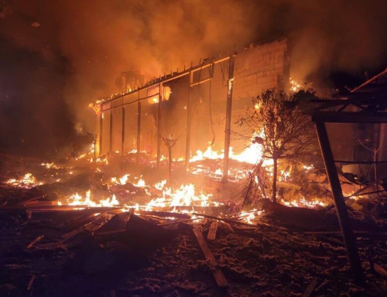 Нічна атака на Одещину: з’явилися фото наслідків