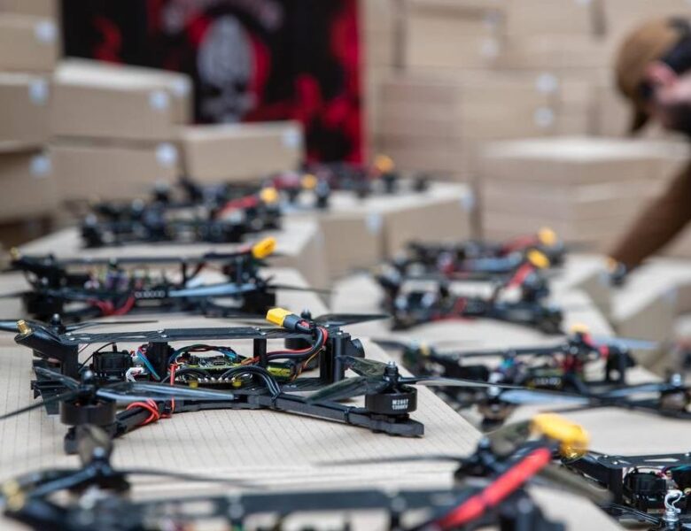 Нідерланди оплатять 600 тисяч дронів для ЗСУ