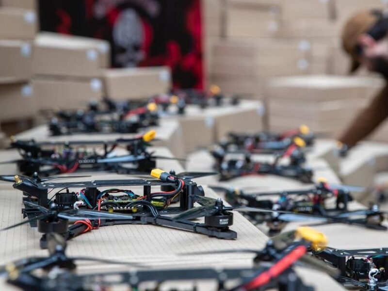 Нідерланди оплатять 600 тисяч дронів для ЗСУ