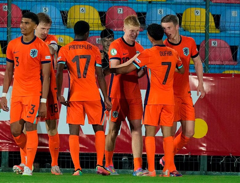 Нідерланди пробилися до 1/2 фіналу Євро U-19