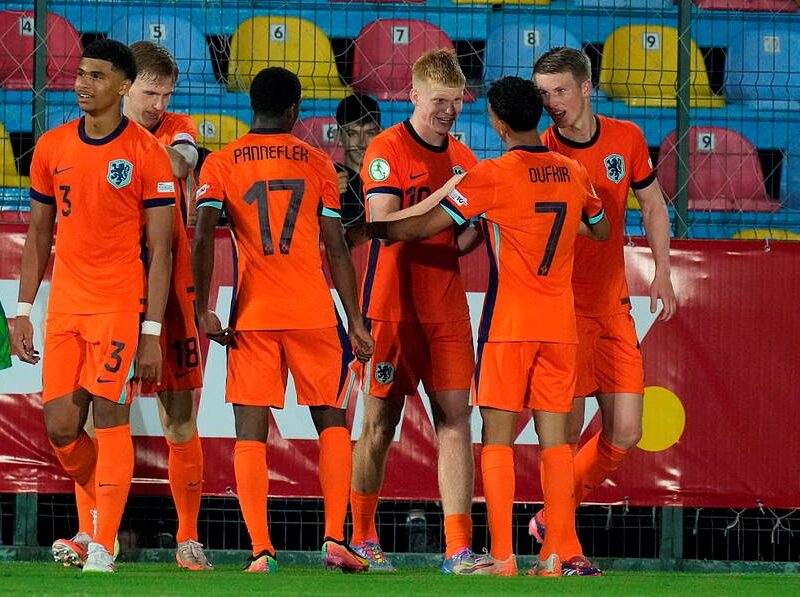 Нідерланди пробилися до 1/2 фіналу Євро U-19