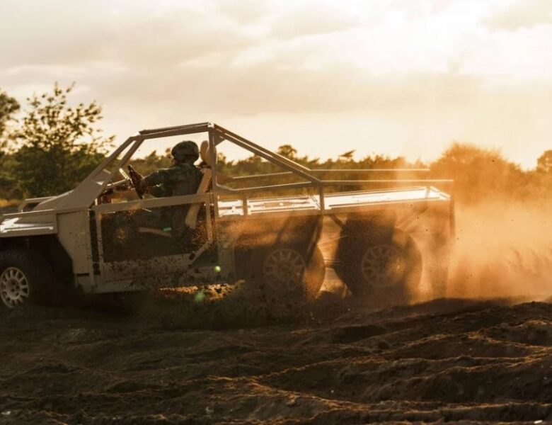 Нідерланди замовили для України нові багі Ermine