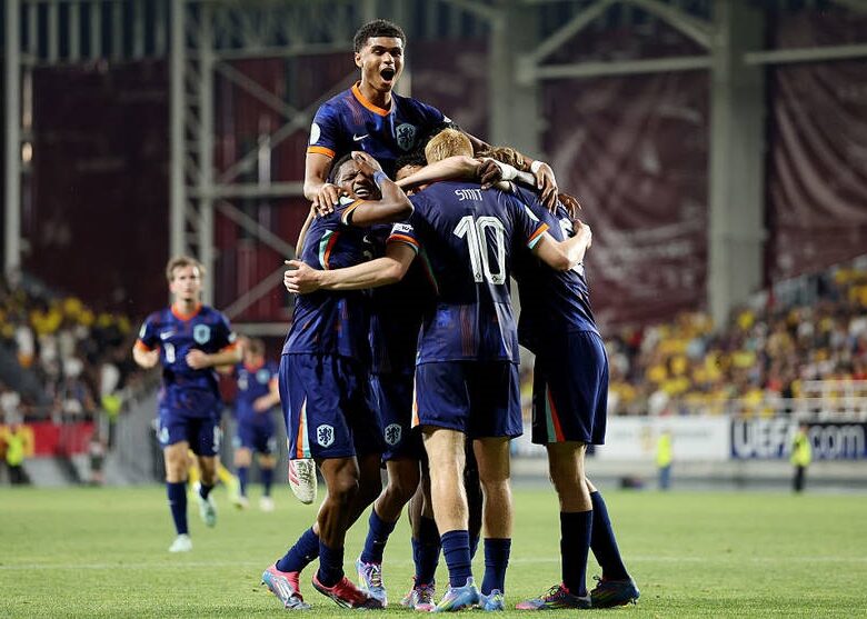 Нідерландці вибороли місце у фіналі Євро U-19