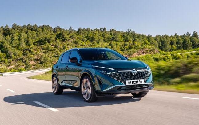 Nissan представила оновлену гібридну технологію e-POWER