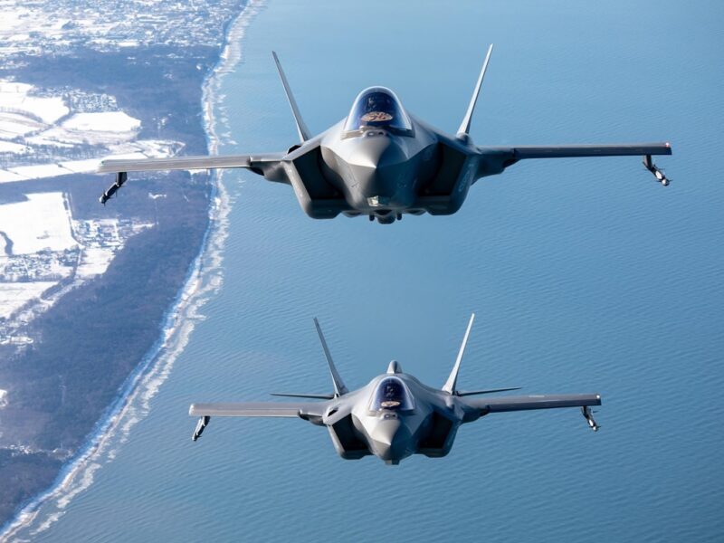 Норвегія розгорне винищувачі F-35 у Польщі