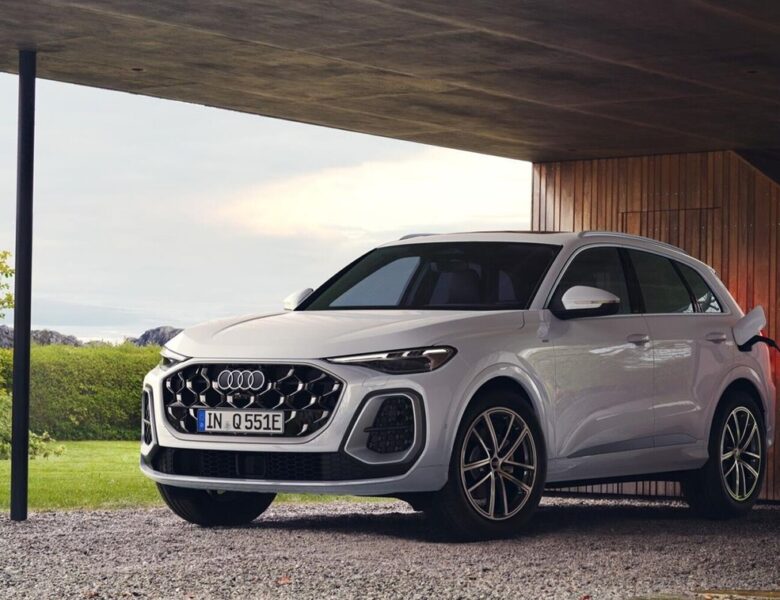 Новий Audi Q5 отримав плагін-гібридні версії