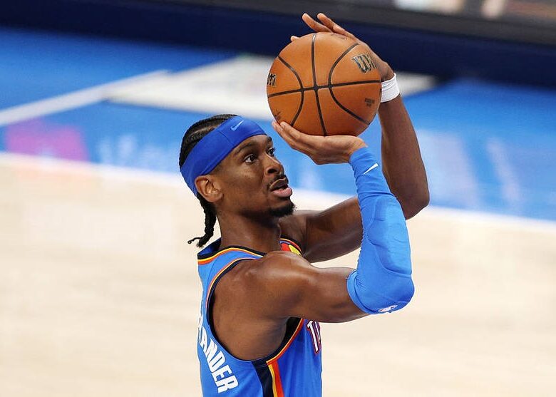 Новий рекорд НБА: гравець Оклахоми досяг рівня Джеймса і Джордана