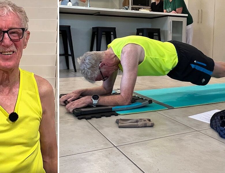 Новозеландець встановив рекорд із планки, витримавши понад 30 хвилин