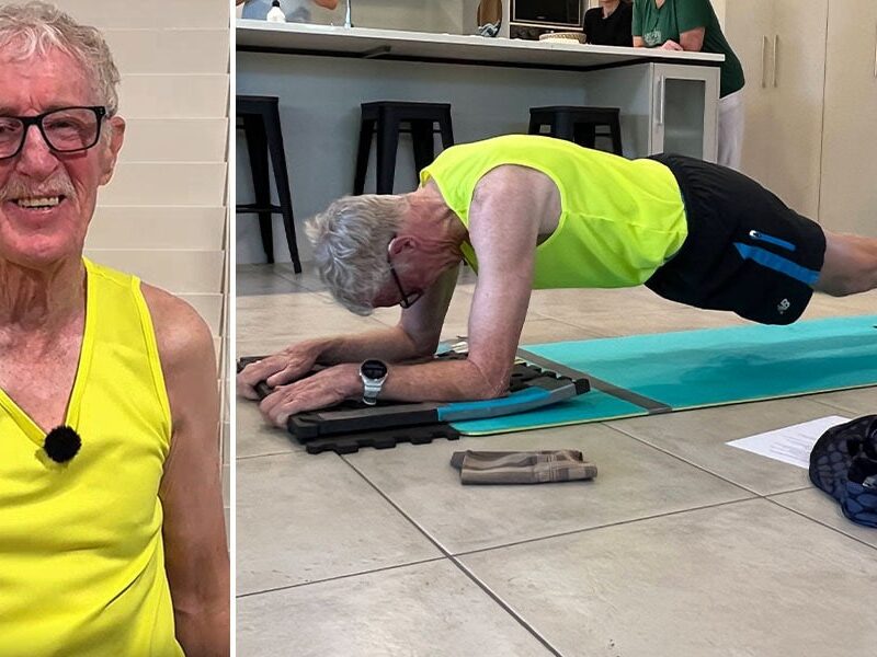 Новозеландець встановив рекорд із планки, витримавши понад 30 хвилин