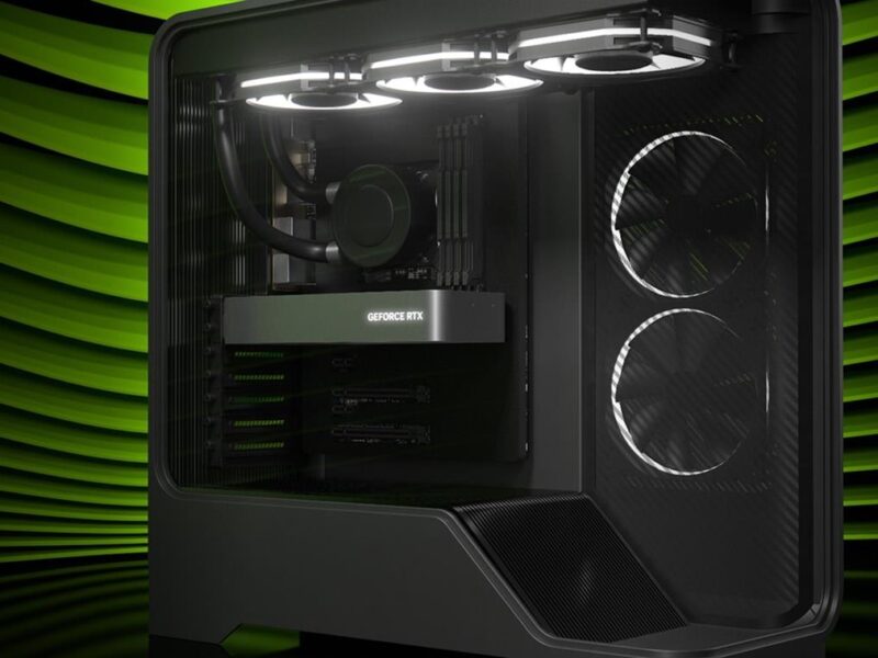 Nvidia представила найдоступнішу відеокарту нового покоління